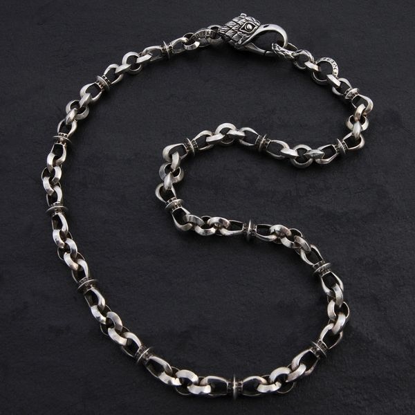 08. Geo-008 - Sterling Silver Necklace