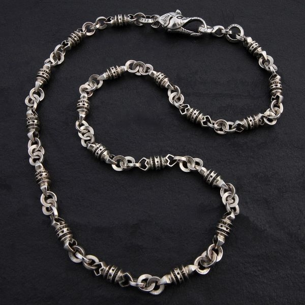 09. Geo-009 - Sterling Silver Necklace