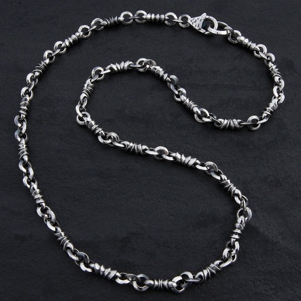 10. Geo-010 - Sterling Silver Necklace