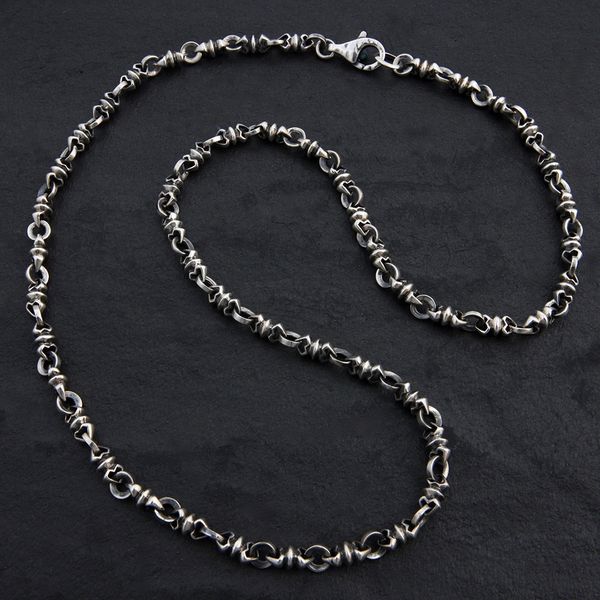 11. Geo-011 - Sterling Silver Necklace