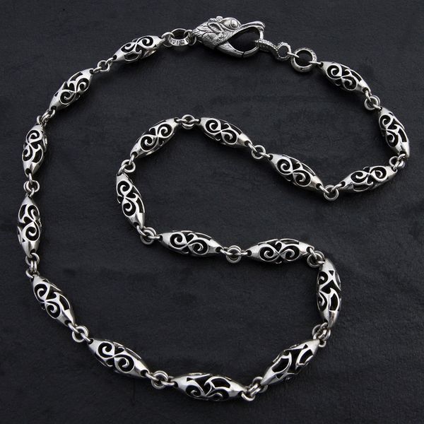 13. Geo-013 - Sterling Silver Necklace