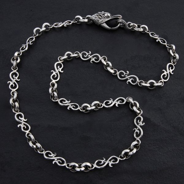16. Geo-016 - Sterling Silver Necklace