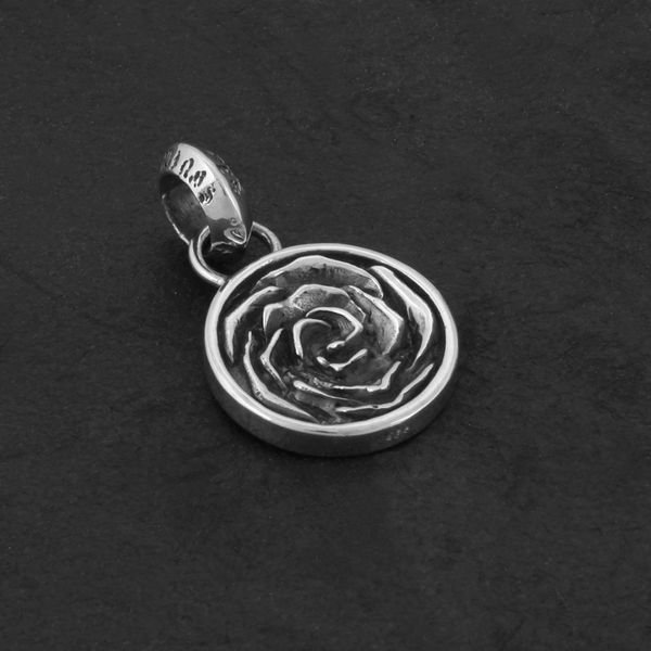 20. Rose - Sterling Silver Pendant