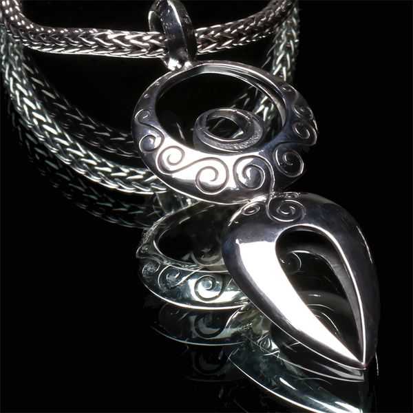25. Goddess - Sterling Silver Pendant
