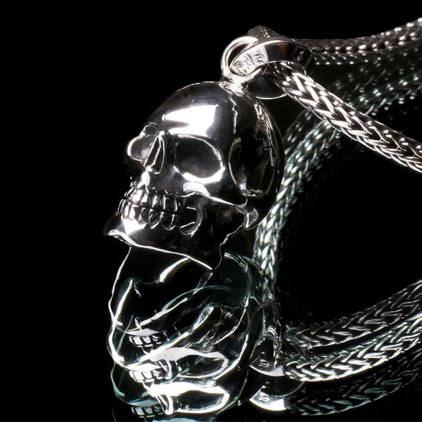 51. Skull - Sterling Silver Pendant