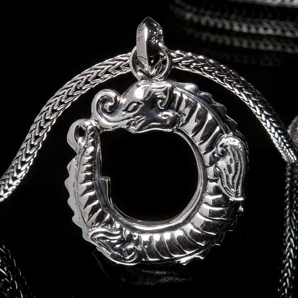 69. Chinese Dragon - Sterling Silver Pendant