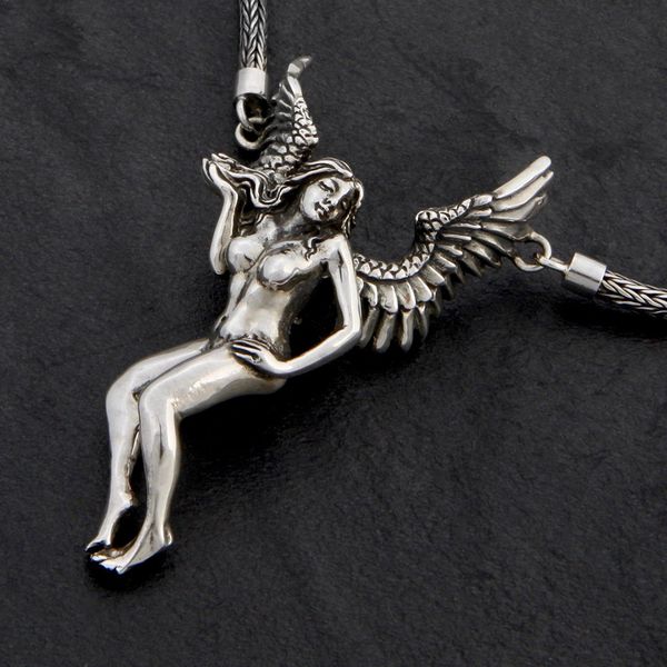 72. Angel 1A - Sterling Silver Necklace