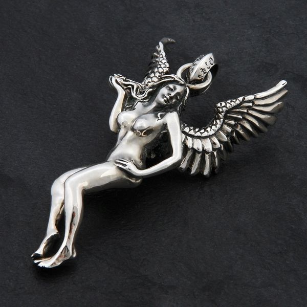 72. Angel 1A - Sterling Silver Pendant