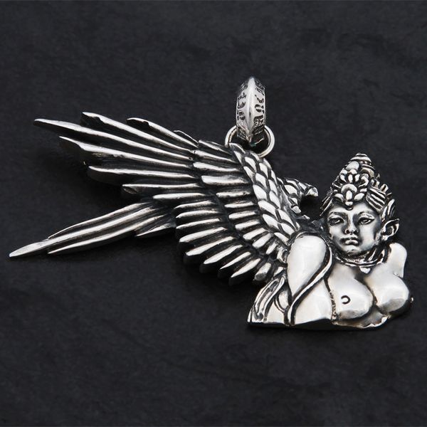 73. Angel 2 - Sterling Silver Pendant