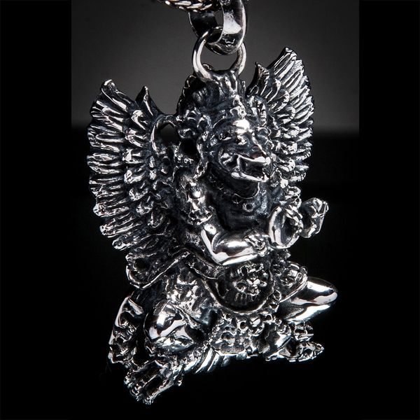 75. Garuda - Sterling Silver Pendant