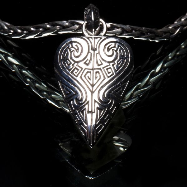 82. Ancient Design - Sterling Silver Pendant