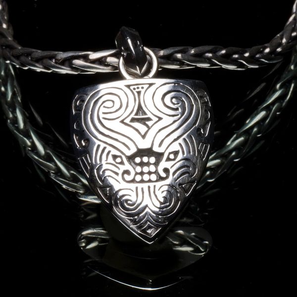 83. Ancient Design - Sterling Silver Pendant