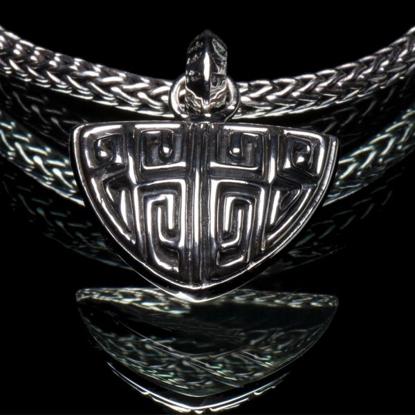 88. Ancient Design - Sterling Silver Pendant