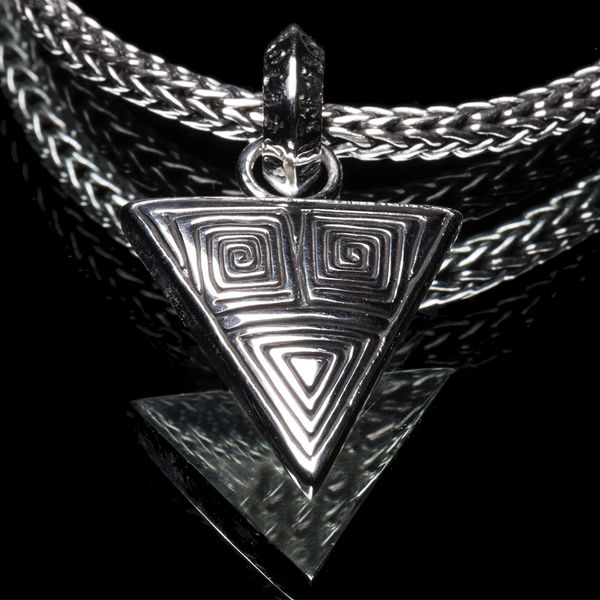 89. Ancient Design - Sterling Silver Pendant