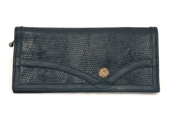 Lizard - Leather Wallet - 1C