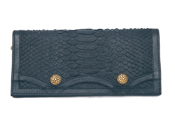 Python - Leather Wallet - 2A