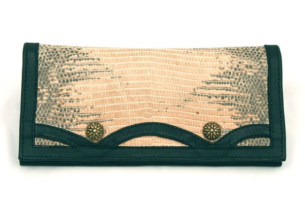 Lizard - Leather Wallet - 2B