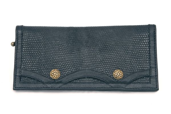 Lizard - Leather Wallet - 2C