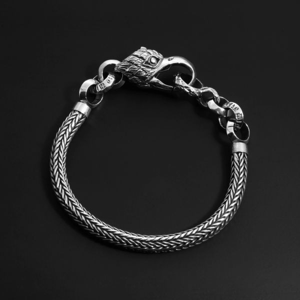 92. Eagle - Sterling Silver Bracelet
