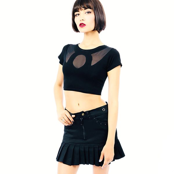 Bettie Crop Top