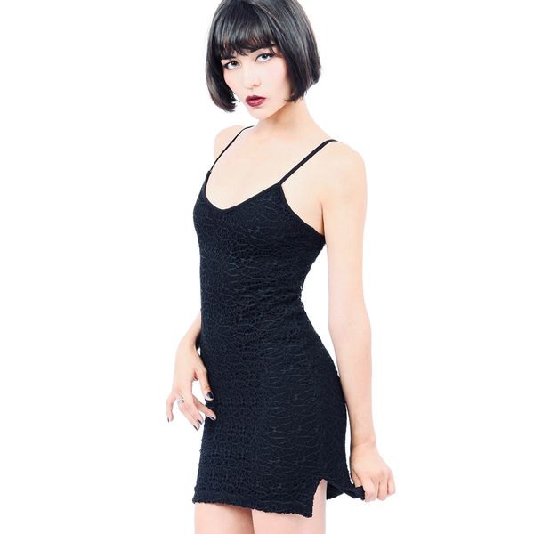 Dress 11S - Selene Spaghetti-Strap Mini Dress