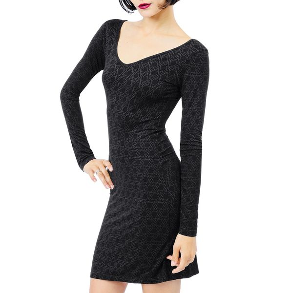 Dress 05 - GP2 - Long Sleeve Dress