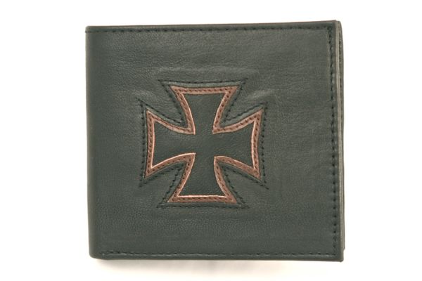 Maltese Cross - Leather Wallet - 4C