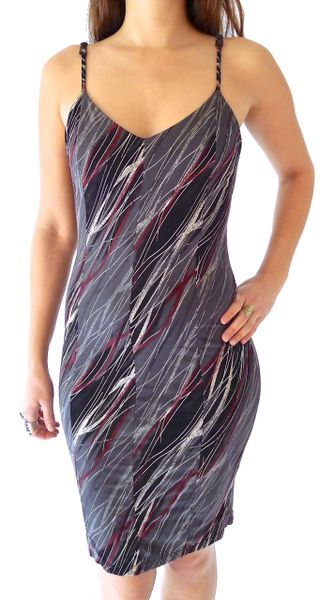 Dress 11 - Desert Rain Spaghetti-Strap Mini Dress