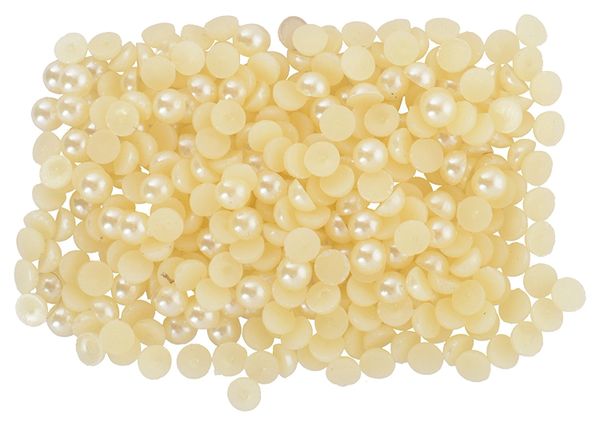 Goelx Round Pearls Half For Pasting Decorating Jewelry Goelx