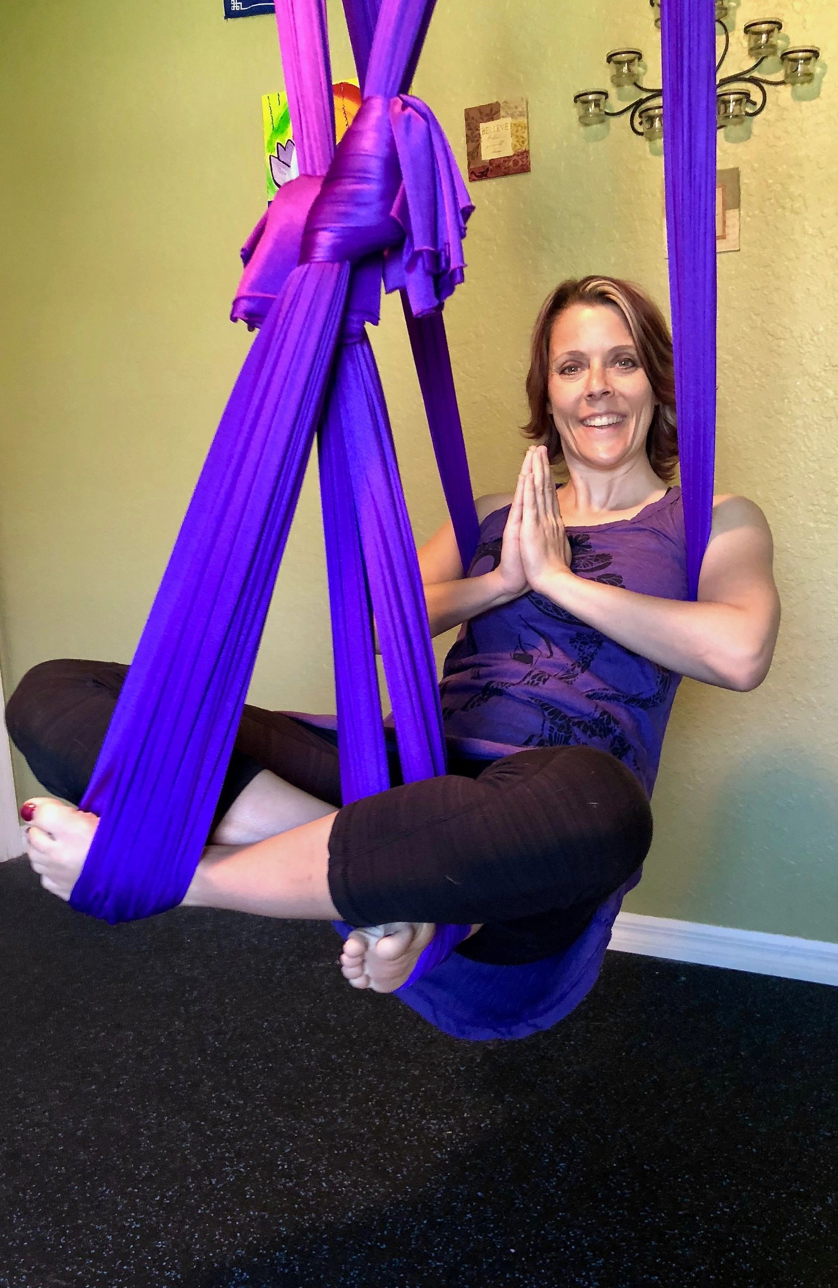 Aerial Yoga, Private Sessions, Yoga, Stretching 
