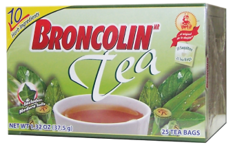 Té Broncolin herbacil Herbal con 25 sobres