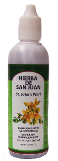 Extracto Hierba de San Juan 60 Ml. de PRONATURAMEX