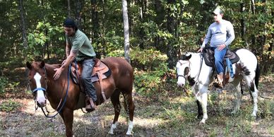 Mission Gate residents also have time for fun--horseback riding, hiking, concerts, movies and more.