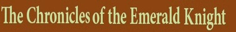 The Chronicles of the Emerald Knight series
