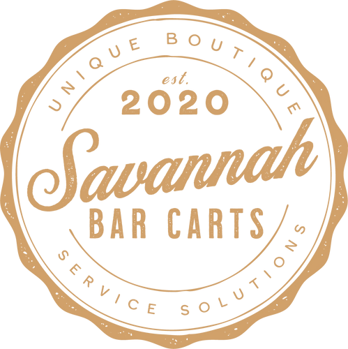 Savannah Bar Carts Circle Logo