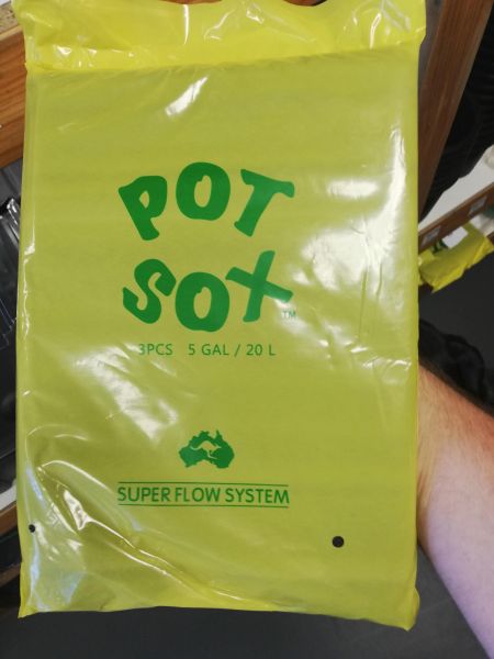 Pot Sox - 20 Litre (3 Pack)