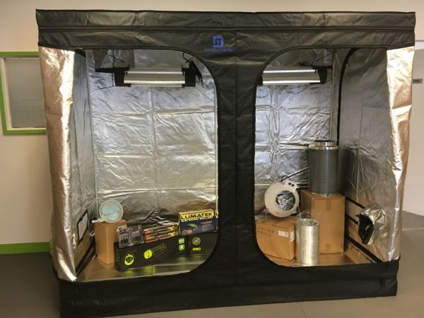 Professional Grow Tent Package - (Medium Tent)