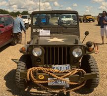 Best Vintage Jeep - Show & Shine Category at the Canada Jeep Show