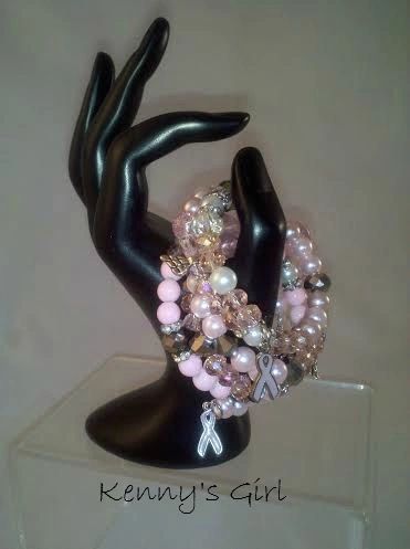 Pink Sensation Awarness bracelet