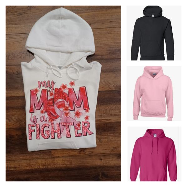My Mom Is A Fighter Unisex Hoodie