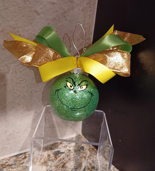 Grinch Ornament