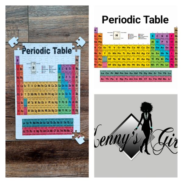 Periodic Table Puzzle Only