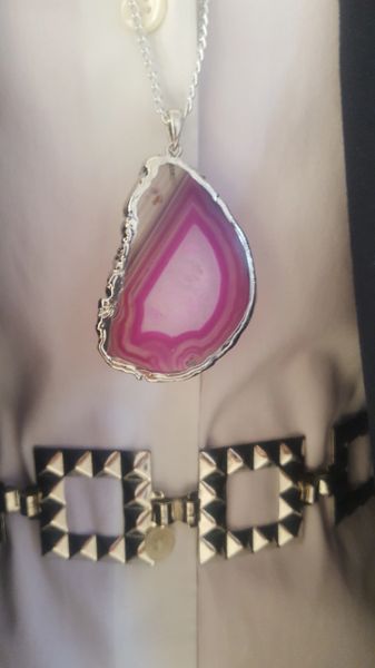 Pink Passion Pendant