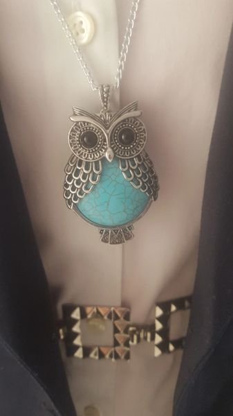 Its An Owl Pendant