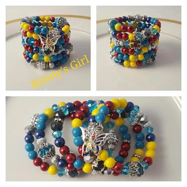 Autism Awareness Bracelet