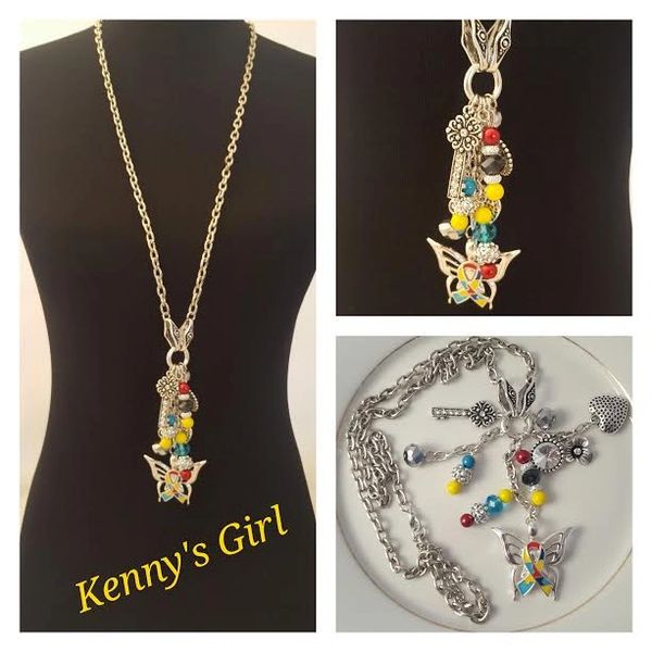 Autism Awareness Necklace