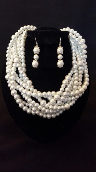 Not Your Grandmother's Pearls-White