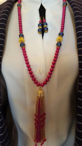 Tassel It-Fuchsia