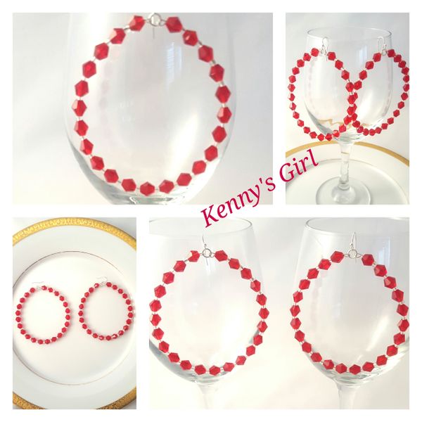 Red Hoops