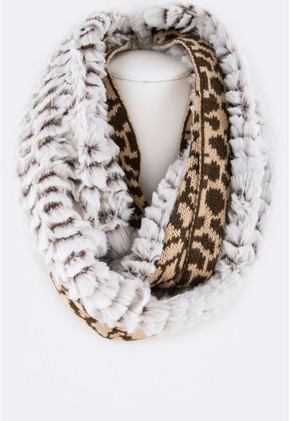 Plush In Leopard-Brown